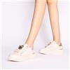 Tosca Blu ToscaBlu Donna Sneakers gioiello Carol in pelle con cuore