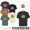 JHK T-SHIRT JOVA SUMMER PARTY 2026 JOVANOTTI OVERSIZE - 100% COTONE