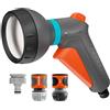 Gardena Set Base Lancia per Irrigazione Classic Lance Irrigazione: Lancia per tubo da giardino, Getto morbido per innaffiare le piante, Realizzato in Germania (18367-20)