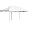 vidaXL Gazebo Professionale Pieghevole Alluminio 6x3 m Bianco