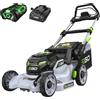 EGO POWER Tosaerba a spinta LM 1711 E EGO POWER con Batteria 2,5AH e caricatore 42cm