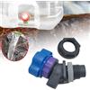 Rubinetto per acqua da giardino per barili d'acqua, erogatore, brocca