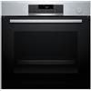 Bosch Serie 4 HRG532BS3 Forno con vapore da incasso 60 x 60 cm Acciaio Classe A+