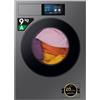 Samsung WF90F09C4SU3 lavatrice Caricamento frontale 9 kg 1400 Giri/min Argento