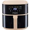 Tognana Friggitrice ad aria (8in1) 2000W (8Lt) IRIDEA Air Fryer Champagne