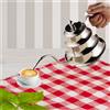 Bollitore a collo di cigno in acciaio inox, macchina per il caffè con