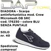 DIADORA - Scape antinfortunistiche basse SENZA PUNTALE mod.Crew Micromesh OB SRC