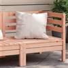 vidaXL Divano Angolare da Giardino in Legno Massello di Douglas