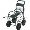 vidaXL Carrello Avvolgitubi da Giardino Connettori 1/2" 75 m Acciaio