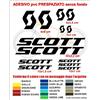 KIT Adesivi SCOTT Bici Alta qualità sticker decals Bike telaio corsa road