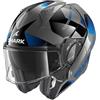 SHARK, Casco modulare moto EVO GT TEKLINE AUB, XS