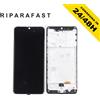 Samsung DISPLAY CON FRAME PER SAMSUNG GALAXY A31 SM-A315F LCD OLED PARI ORIGINALE TOUCH