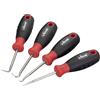 Vigor Mini gancio di set di attrezzi, lunghezza totale: 130 mm, numero: 4, 1 pezzi, v4663