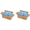 vidaXL Sfere Filtranti Antibatteriche Piscina Blu 1400 g Polietilene