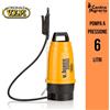Volpi Pompa a pressione spalla 6 lt irroratrice nebulizzatore Volpi manuale giardino