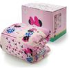 Caleffi Trapunta Culla Invernale Caleffi Disney Minnie Fantasy rosa 110x130 cm