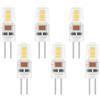 Does not apply 6 Pezzi Lampadina LED G4 2W AC/DC 12V, Equivalenti a 20W Lampada Alogena, Bianco