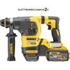 DEWALT DCH333X2-QW tassellatore 54v 2x9ah dcb547 max foratura 30mm colpo 3,5j