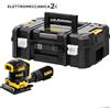 DEWALT DCW200NT-XJ levigatrice orbitale 18v brushless 108x115mm solo macchina...