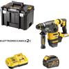 DEWALT DCH333T1 tassellatore 54v 1x6ah max foratura 30mm colpo 3,5j tstak dch...