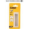 DEWALT DT3905-QZ coppia lame pialletto lunghezzza 82mm dcp580 dw677 dw678 dw680