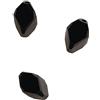 Rayher Perla Cristallo Swarovski-Cubist, Ebano, 12X8Mm, Bus.Blis. 3Pz, 14787574