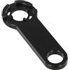 Chiave a pedale bici in lega di alluminio per Garmin per Rally RK100 200 e 200