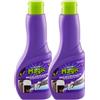 Mister Magic - Decalcificante Macchinetta caffè, Trattamento Anticalcare per Piccoli Elettrodomestici, Biodegradabile al 98%, Confezione da 2 pezzi da 200 ml