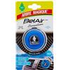 Arbre Magique BelAir, Profumatore Auto Liquido con Clip, Fragranza Sensation Marine, Profumazione Fresca e Pulita, Durata Fino a 75 Giorni, Design Italiano