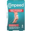 COMPEED Cerotti per vesciche. Lunga durata e resistenti all'acqua. Per vesciche medie o grandi, 6 Cerotti. Pack 100% plastic free