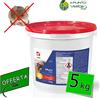 Vebi MURIN FORTE BLOCK 5 kg blocco paraffinato topicida ratticida veleno topi