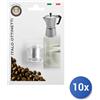 Crazystock selected 10x Blist Paraspruzzo Per Caffettiera Crazystock Selection