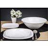 LUMINARC SERVIZIO TAVOLA SET PIATTI 19 PEZZI CARINE BIANCO QUADRATO 2026