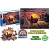 Clementoni Puzzle Lupin The 3rd Jigen Goemon Margot Fujiko 1000 Pezzi Clementoni