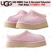 UGG WMNS Tazz 2 Poliestere Riciclato Rosa Beige 1174471-PKD Taglia Donna