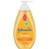 Johnson's Baby Shampoo bambini delicato e ipoallergenico, Shampoo neonati con formula Non Più Lacrime, Adatto per capelli delicati e senza sapone, alcol e coloranti, 750 ml