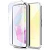 Cool Silicone 3D Cover per Samsung A356 Galaxy A35 5G (Trasparente Frontale + Posteriore)