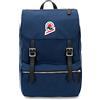 Invicta Zaino Jolly Heritage, Blu, Ufficio, Viaggio e Tempo Libero, Tasca Porta Pc, Dettagli in Pelle, 21 Lt, Per Uomo Donna
