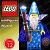LEGO ⭐ LEGO Wizard Minifigure col179 Serie 12 Mago Merlino 71007 col12-1 Majisto