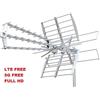 GBC 58150014 SDUNICALTE ANTENNA LOGARITMICA III/IV/V 56 ELEM.LTE FREE PREMONTATA