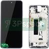 Xiaomi Display LCD Originale Xiaomi Service Pack Mi 10T Lite 5G con frame Atlantic blue