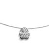 LE BEBE' Collana Le Bebè I Tesorini Bimba Diamanti LBB951 Necklace Oro bianco Mamma Donna