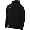 Nike Felpa con Cappuccio M Nk Club Po Gx Ft Top, Nero/Bianco, M Uomo