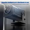 Mini proiettore HY320, 4K ultra HD, Home Theater portatile