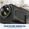 Mini proiettore HY320, 4K ultra HD, Home Theater portatile, WiFi Display