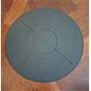 Technics Piatto Technics Disco Gomma Turntable Platter Gradischi 30,5 cm Tappetino