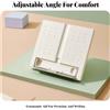 Leggio D e A Tavolo RegoL & Abloe Stabloe e Robusto Supporto per Libri