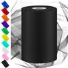 Swpeet tulle, tessuto, rotolo, decorazioni, fai da te, festa Tulle nero 6 pollici 10...