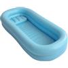 Vasca da bagno Blue Home SPA Vasca da bagno gonfiabile Doccia Vasca da bagno