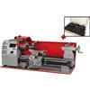 HOLZMANN MASCHINEN TORNIO PARALLELO METALLO VARIABILE HOLZMANN ED400FD + SET 9 PZ UTENSILI 9TLG10